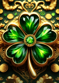 Luck Boost! Elegant Clover