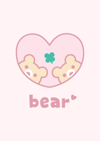 Bear Clover [Pink]