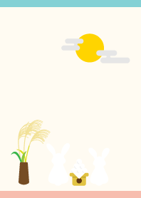 Rabbits and the Moon on P&B