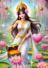 พระแม่ลักษมี ความรัก เนื้อคู่**