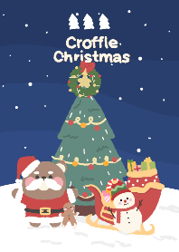 Croffle Christmas