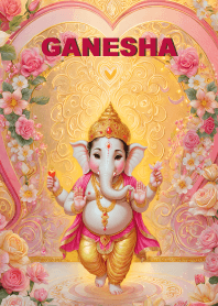 Ganesha= prosperity, wealth, (JP)