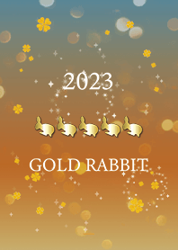 Orange : 2023 Gold Rabbit