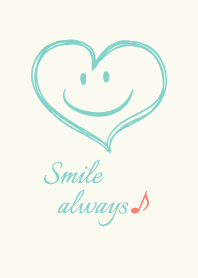 Smile always -mint-