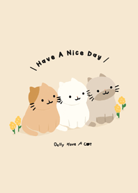 2023 LETS DRAW nice day with cats