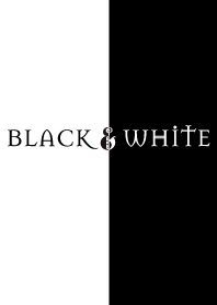 BLACK&WHITE.