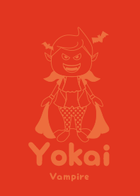 Yokai Vampire Scar red