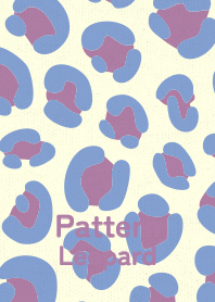 Pattern Leopard aofujiiro
