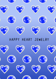 HAPPY HEART JEWELRY/NAVY BLUE GRAD