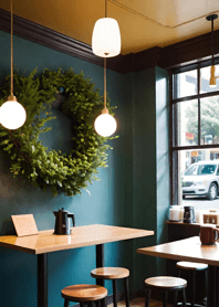 Cozy Coffee shop 46347a