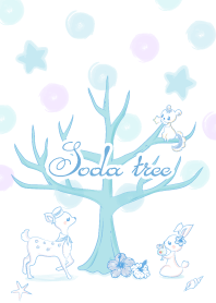 Soda tree (Blue Hawaii)Revised version