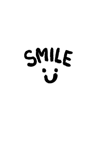 Simple SMILE-white-
