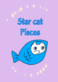 Star cat. Pisces