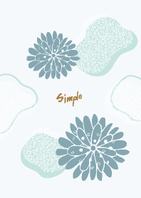 Flowers stylish sparkling12 from Japan