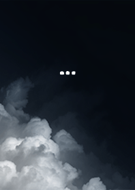 Cloud II - Dark Blue