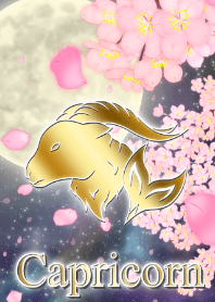 Capricorn cherry blossoms JPN