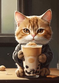 Drink bubble milk tea