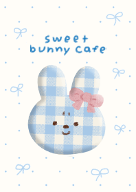 sweet bunny cafe :-)