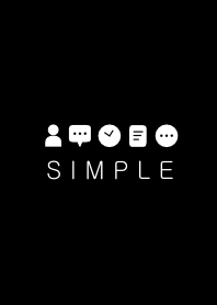 SIMPLE(black white)V.2b