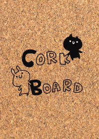 CORK BOARD！
