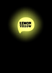 ธีมไลน์ Lemon Yellow In Black Vr.8