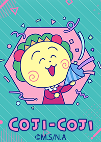 コジコジ★ニューレトロ(Turquoise green)