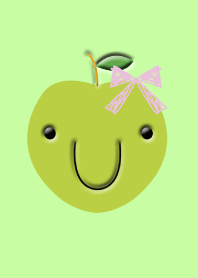 Green apple ribbon