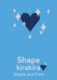 kirakira heart Antarctic