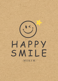HAPPY SMILE KRAFT 18 -STAR-