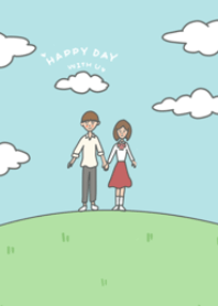 Happy day with u