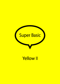 Super Basic Yellow II