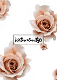 Watercolor style Theme 11