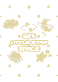 Y2K Little Star&Space Yellow