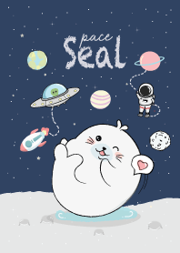Seal On Space lover.