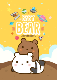 หมีสามตัว กาแล็กซี่ สีมัสตาร์ด