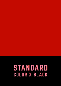 STANDARD COLOR X BLACK THEME 132