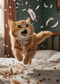 Cats run wild #ILHaJ03.