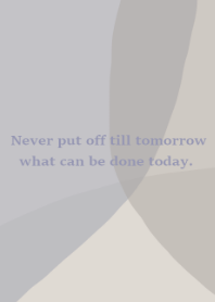 水彩ブルーグレー