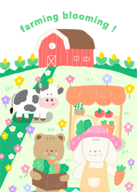farming blooming !