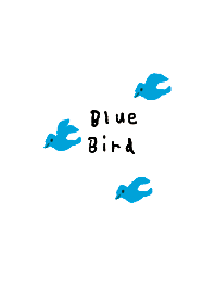 blue bird tree