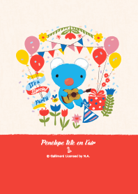 ペネロペ スローライフパーティーアート Line 着せかえ Line Store
