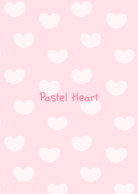 Pastel Heart - Peony