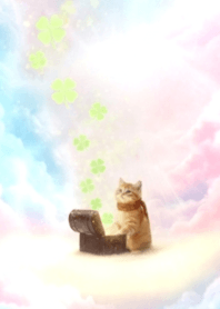 Heavenly Treasure Chest Opened by a Cat2