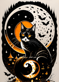 halloween cat 2012d7