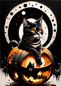 cat halloween 011feb