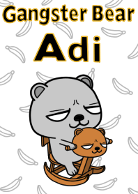 gangster bear-Adi