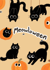Meowloween - Beige