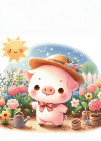 Little Piglet Kawai n.16