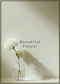 Beautiful Flower-SIMPLE BROWN