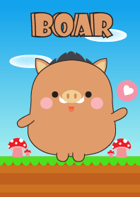 Love So Cool Boar Theme